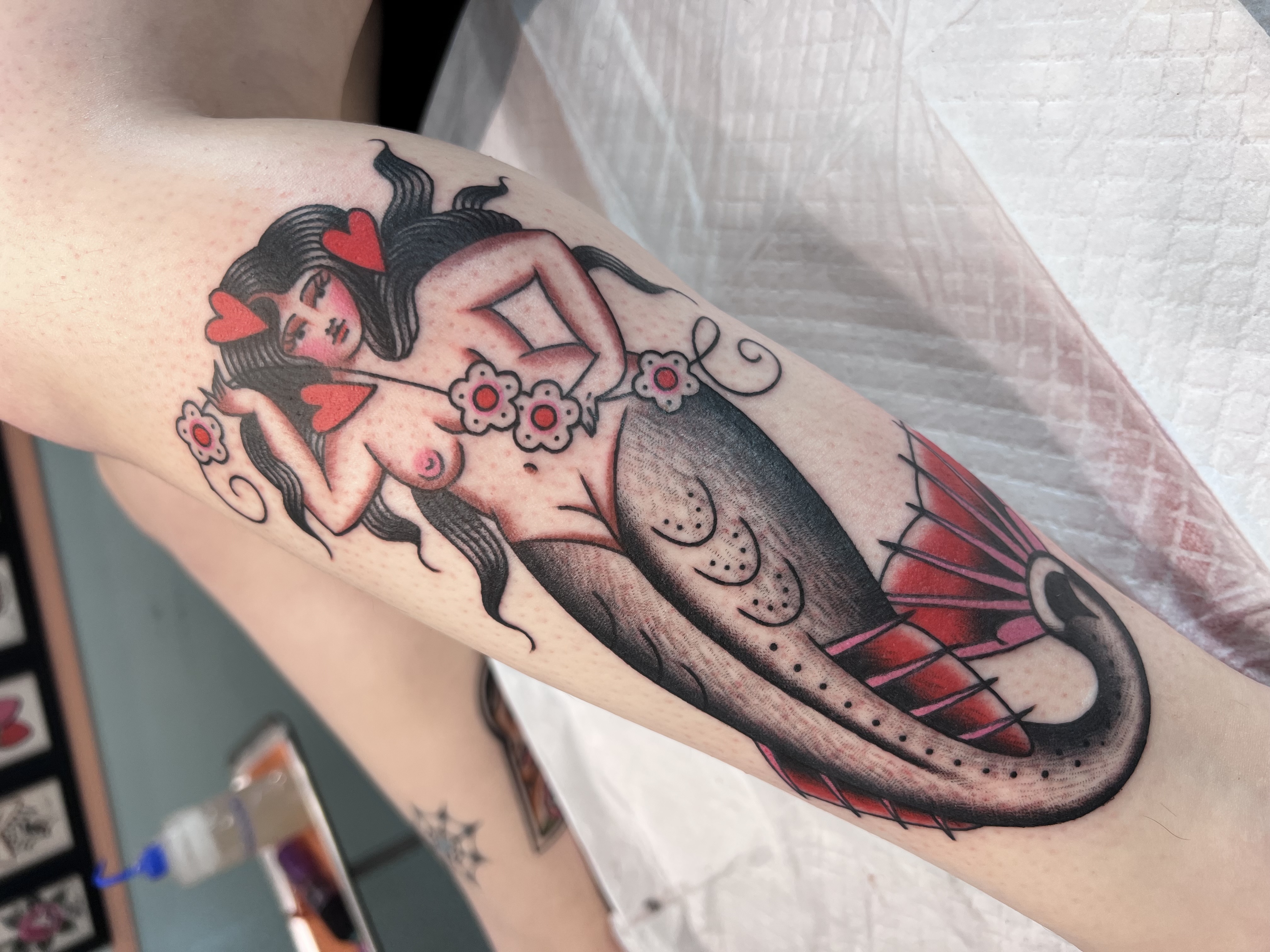 Only Forever Tattoo portfolio piece