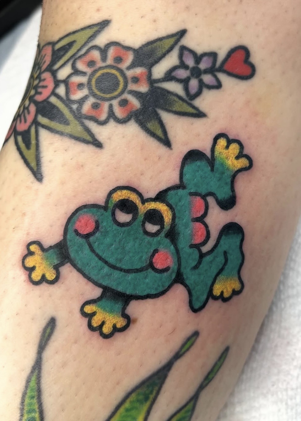 Only Forever Tattoo portfolio piece